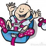 baby in car seat