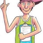 Cartoon for tips
